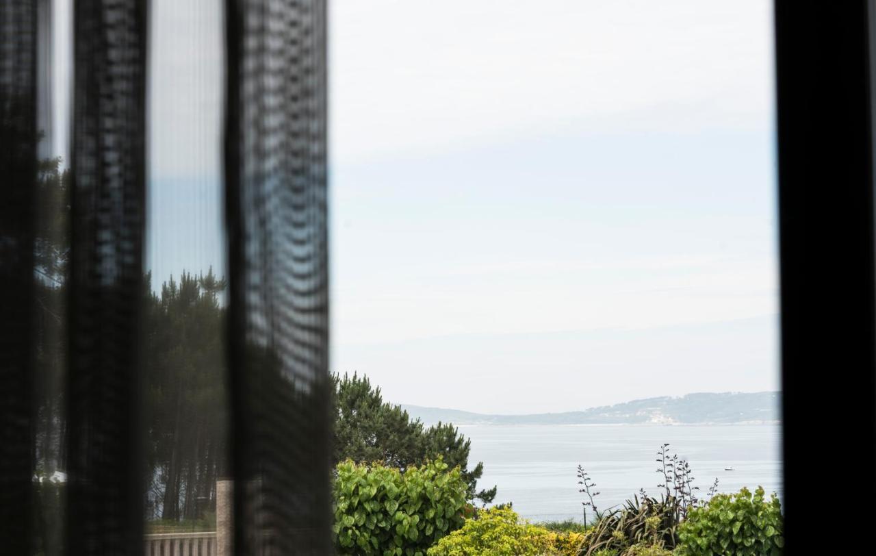 Hotel Piramide 2 Portonovo Eksteriør bilde