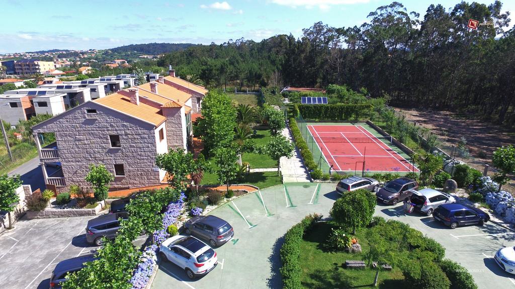 Hotel Piramide 2 Portonovo Eksteriør bilde